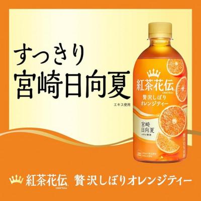 ふるさと納税 久御山町 紅茶花伝CRAFTEA贅沢しぼりオレンジティー440mlPET×24本 |  | 01