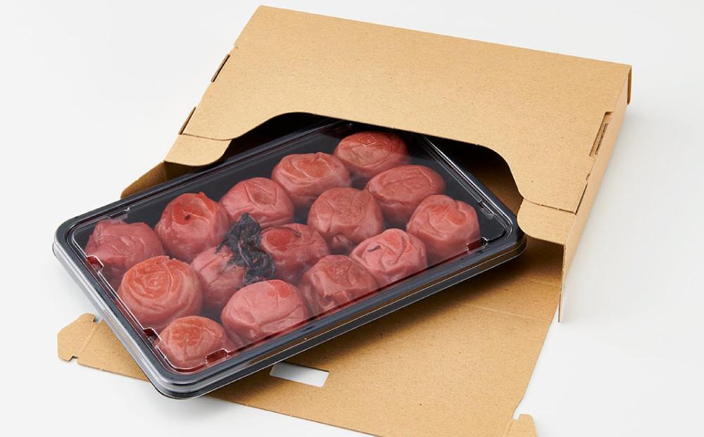 有田みかん 蜂蜜梅干し 家庭用 訳あり 500g 紀州南高梅［IKE83］