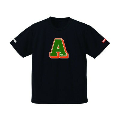【ふるさと納税】JTTA公認　卓球ユニフォーム【男女兼用(ドライ):XXLサイズ】アルファベット　A　ブラック【1778787】