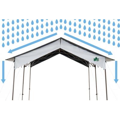 ふるさと納税 城陽市 ソーラーブロック　切妻Qセット　4826　キャンプやアウトドア、BBQで熱中症対策!71204008 |  | 01