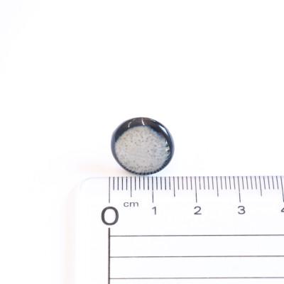 ふるさと納税 瑞浪市 【美濃焼】白むらタイルイヤリング(直径15mm) |  | 03