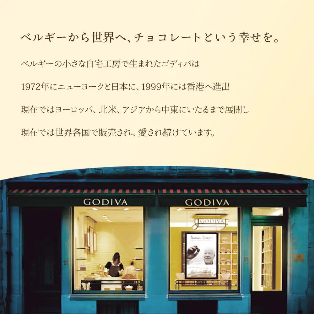 ゴディバ チョコレートケーキ 2本入り GODIVA 　チョコケーキ