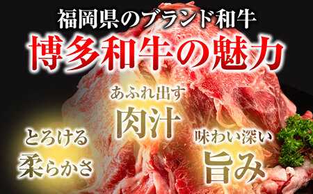 博多和牛 切り落とし＋ミンチ 1.4kg《90日以内に出荷予定(土日祝除く)》 株式会社POWER EAST CONNECTION 福岡県 鞍手郡 鞍手町 和牛 牛肉 豚肉 あいびき 小分け カレー 