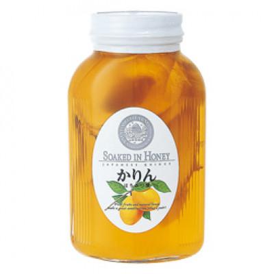 ふるさと納税 津山市 かりんはちみつ漬900g(26224)