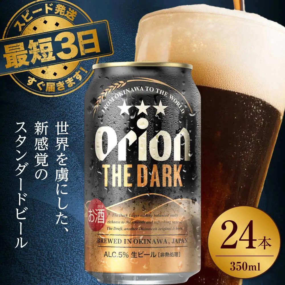 オリオンビール ザ・ダーク 350ml×24本 黒ビール BCDD029