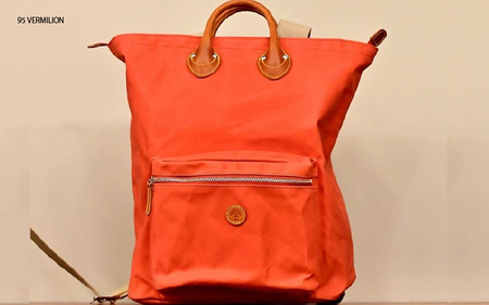 木の庄帆布 BOSTONTOTE ボストントート　k-khg-bt01t（C/＃95 VERMILION / バーミリオン）