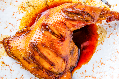 B-964 益田名物＂びっくり焼き(骨付き焼き鳥)＂8本セット