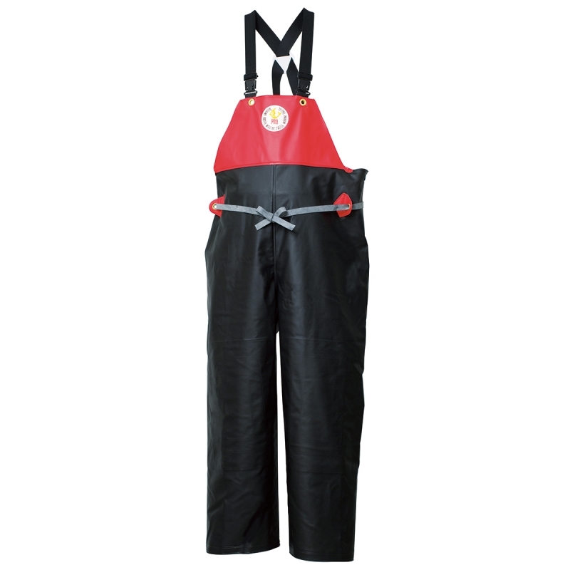 
            ハイパーマリンエクセル　プロ　オーバーオール　ブラック　1218071【サイズ：LL】 / 防水加工 作業着【logo015】
          