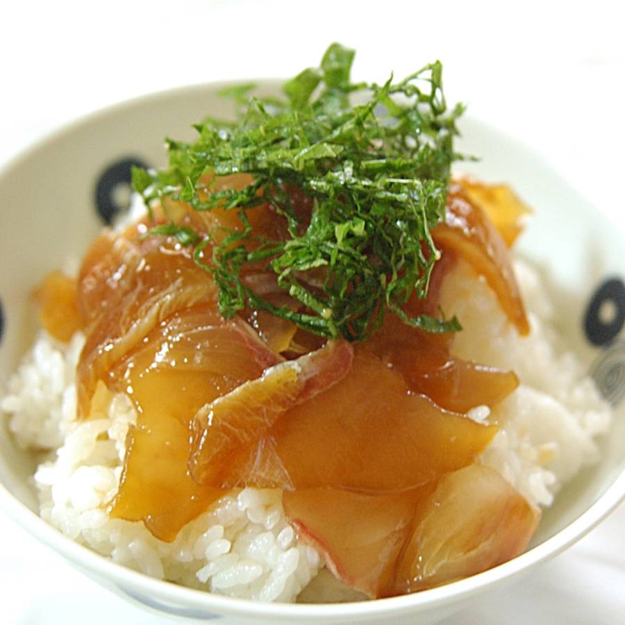 【海直】藍島特選漬けセット（鯛・ひらす・鰆）大漁旗のふろしき付き