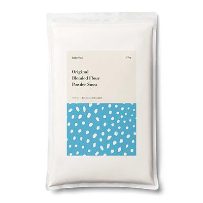 ふるさと納税 室蘭市 【毎月定期便】「春よ恋」「ゆめちから」ブレンド小麦粉 パウダースノー(パン用強力粉)2.5kg全4回 |  | 03