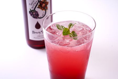 ベリー農家の自家製ラズベリーシロップとジャム２種セット そらいろ Berry Farm提供 山形県 東根市 hi094-006