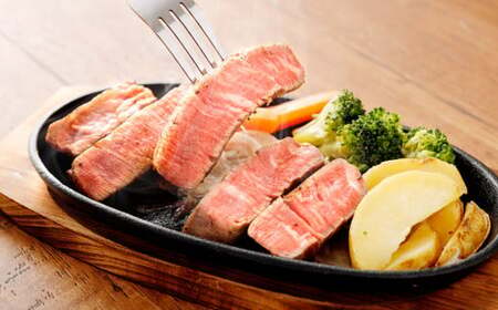 【定期便6回】あか牛ヒレ肉 800g(6枚前後)・馬刺し 200g 食べ比べセット