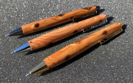 日光杉並木街道 杉枝 木表シャープペンシル（オリジナルペンギフトボックス付き） | ペン 文具 文房具 シャーペン 木軸 木製 ギフト 贈答 プレゼント 記念