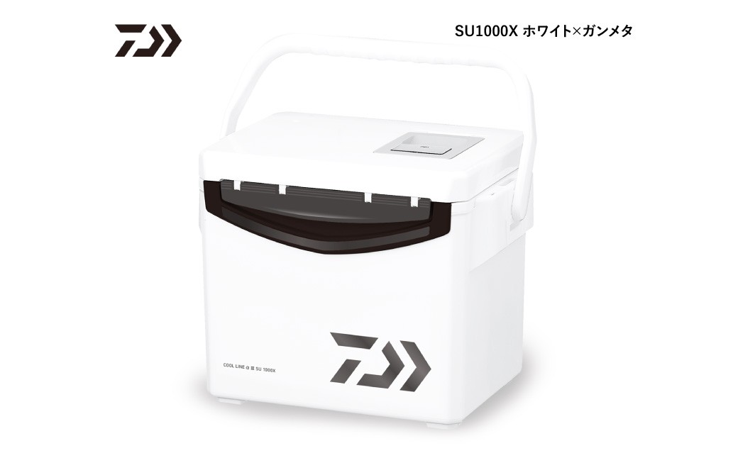 釣具のダイワのクーラーボックス クールラインα SU1000X （容量:10リットル）