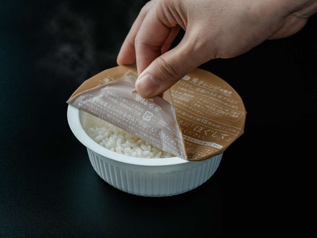 パックご飯