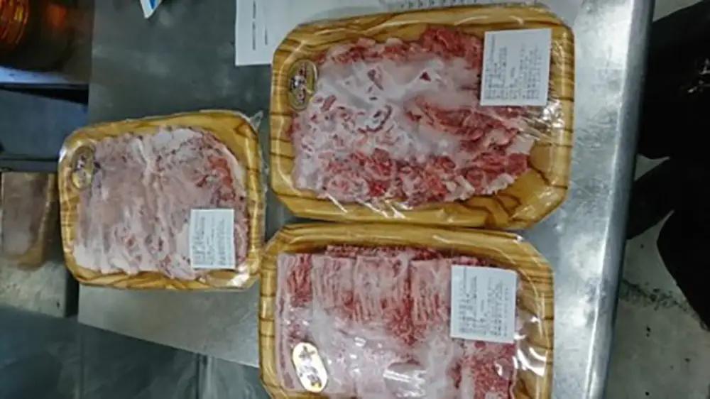 近江牛 三種 セット 1.5kg (肩バラ500g 赤身 スライス500g 切り落とし500g) 【AC04W】 近江牛 牛肉