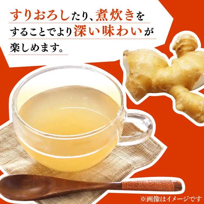 囲い生姜 約 1kg / ショウガ 南島原市 / ふくはちファーム / 福島農園 [SBS009]