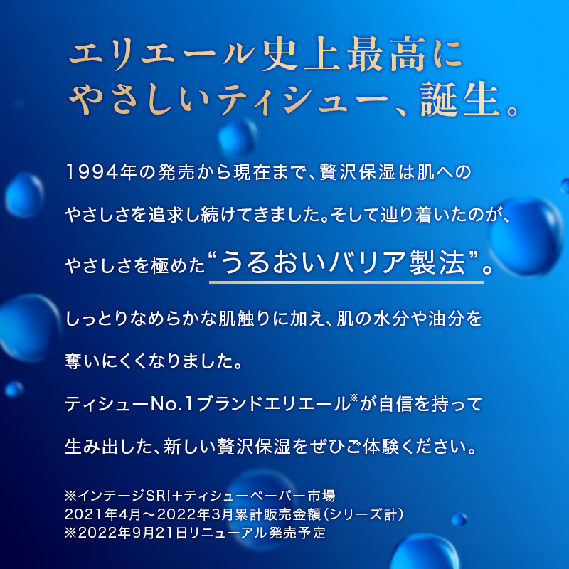 【2回お届け】 エリエール 贅沢保湿 ポケットティシュー 14P×16パック 計224パック ティッシュ まとめ買い ペーパー 紙 防災 常備品 備蓄品 消耗品 備蓄 日用品 生活必需品 送料無料 北