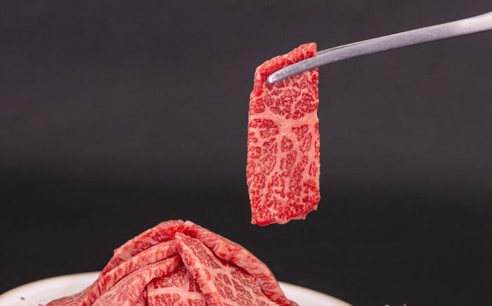 【A4/A5等級】博多和牛 カルビ 焼肉用 600g ＜ヒサダヤフーズ＞那珂川市 [GFY026]