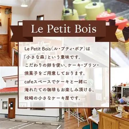 【プリン】Le Petit Bois(ル・プティ・ボア) 10個  A6-1_卵・乳製品   たまご タマゴ 玉子  菓子・スイーツ プリン  _【配送不可地域：離島】【1166387】