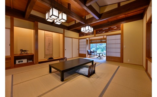 湯野温泉　芳山園　宿泊補助券(10,000円分)