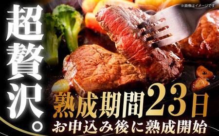 熟成和牛ステーキ （赤身） 400g  ステーキ 赤身 和牛 黒毛和牛 肉 大阪府高槻市/株式会社ＭＡＲＢＬＡＮＣ[AOAS011]