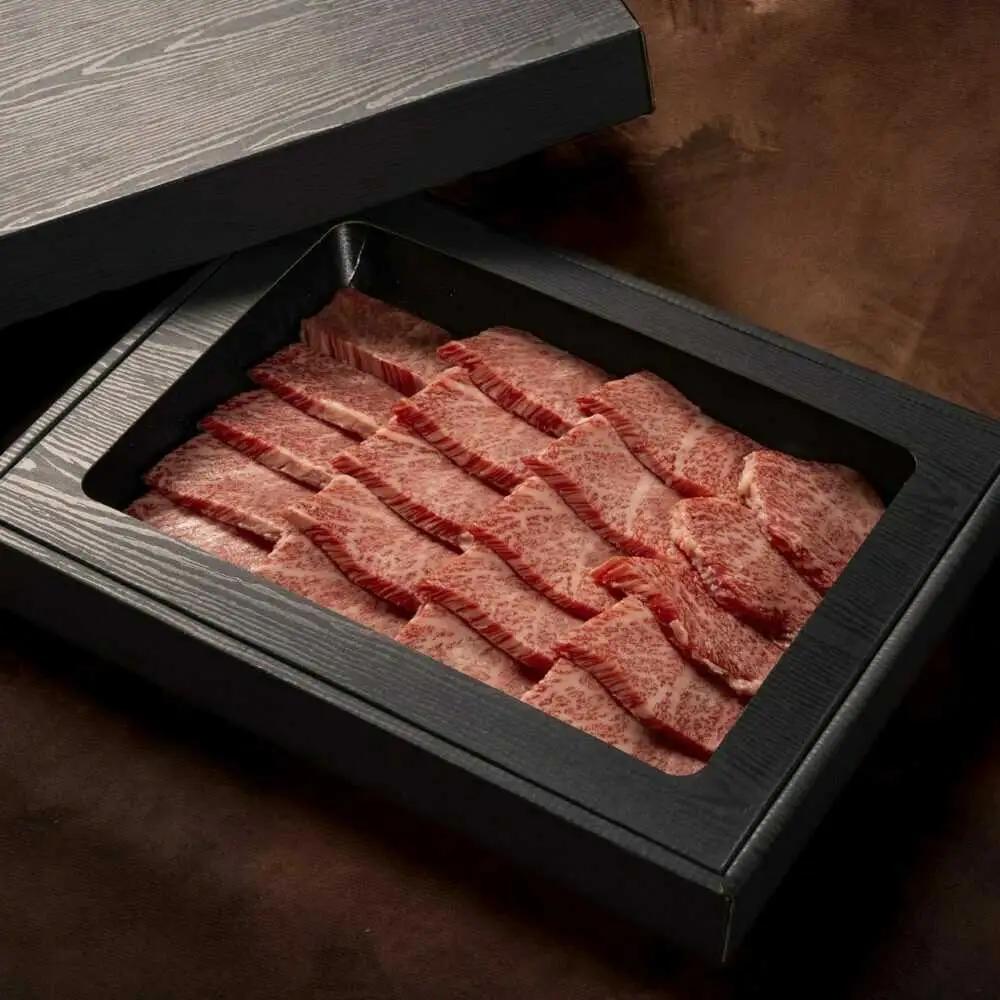 土佐黒牛 焼肉用（モモ肉）約400g / 贈答用 黒牛 土佐 土佐和牛 和牛 牛 肉 お肉 モモ肉 焼肉 食品 冷凍 高知 【高知県食肉センター株式会社】[ATFC033]