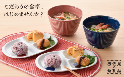 
【波佐見焼】プレート どんぶり 含む オリジナルセットアップ商品 食器 皿 【光和陶器/アイユー】 [NB51]
