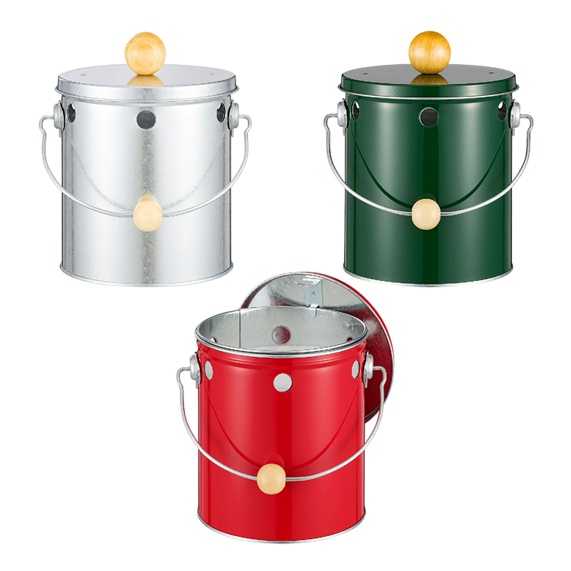 蚊遣りオバケツ（大）　蚊遣り 虫よけ バケツ おしゃれ  日本製 蚊取り線香