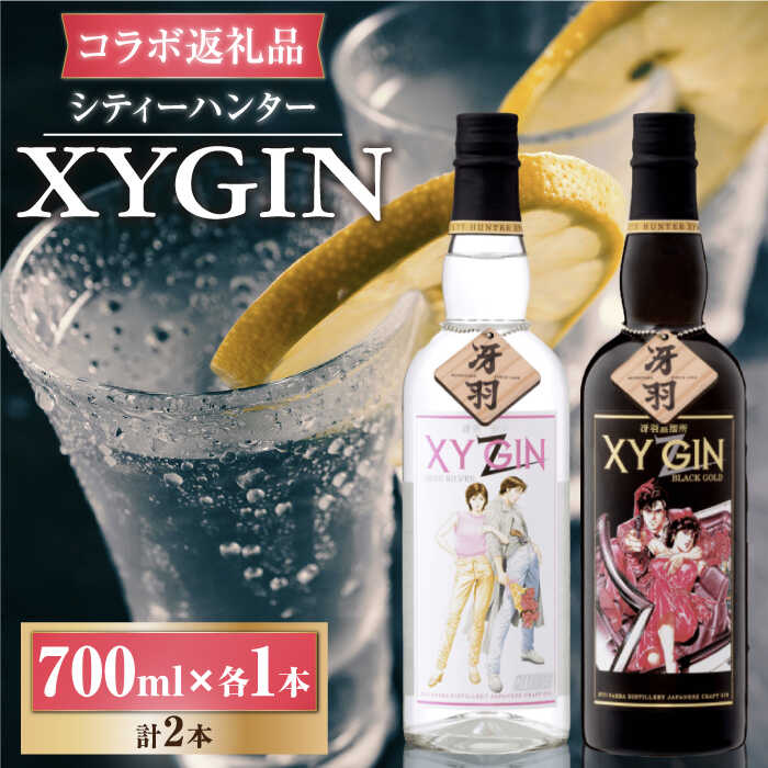 【ふるさと納税】【 ジャパニーズクラフトジン 】XYGIN 700ml×2本（各1本×2種） / ジン スピリッツ 銘酒 地酒 / 佐賀県 / 合資会社光武酒造場[41AGAA003]