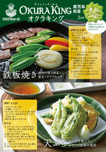 2026年発送 鹿児島県指宿市産オクラ｢オクラキング｣60本 やまげ IB140-001 オクラ