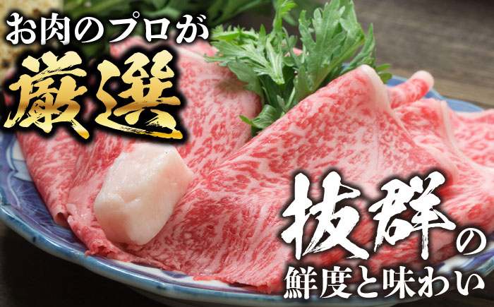 【厳選部位】おおいた豊後牛 サーロイン しゃぶしゃぶすき焼き用 600g(300g×2P) 日田市 / 株式会社MEAT PLUS　牛 うし 黒毛和牛 和牛 豊後牛 [AREI017]