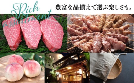 後からゆっくり返礼品を選べる♪飛騨市のふるさと納税カタログ 飛騨牛 日本酒 定期便 など200種以上[cat40]