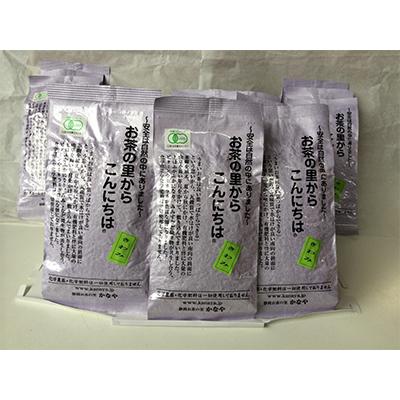 ふるさと納税 島田市 【毎月定期便】有機深むし煎茶きわみ100g×18袋 全12回 |  | 01