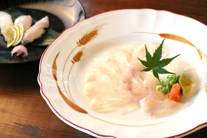 クエ 鍋 料亭の天然クエ鍋 セット 3人前 [囲炉裏料理エビス亭 長崎県 平戸市 hr42bgy390011] 高級魚 幻 希少 天然 海鮮 鍋 くえ クエ鍋 鍋セット 出汁