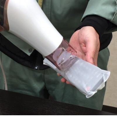 ふるさと納税 那須塩原市 抗菌リモコン保護フィルム　小　10枚入　半透明(乳白色) |  | 02