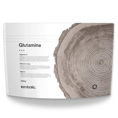 ふるさと納税 下関市 グルタミン 500g エゾボリック LG501-S