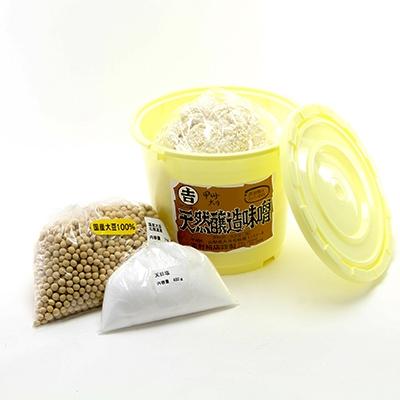 ふるさと納税 大月市 生こうじで作る「手作り味噌セット」4kg仕上がり