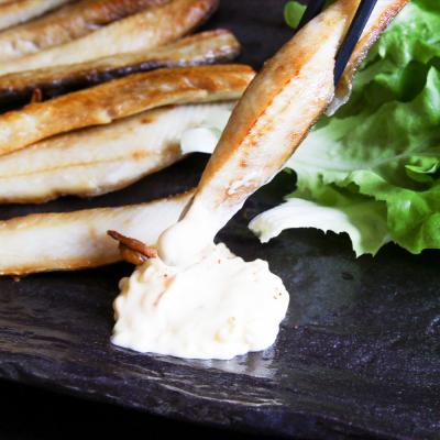 ふるさと納税 利尻富士町 利尻島産 糠塩ニシン&スティックほっけたっぷりセット＜利尻漁業協同組合＞ |  | 02