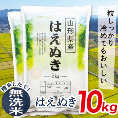ふるさと納税 最上町 【無洗米】令和7年産山形県産はえぬき10kg