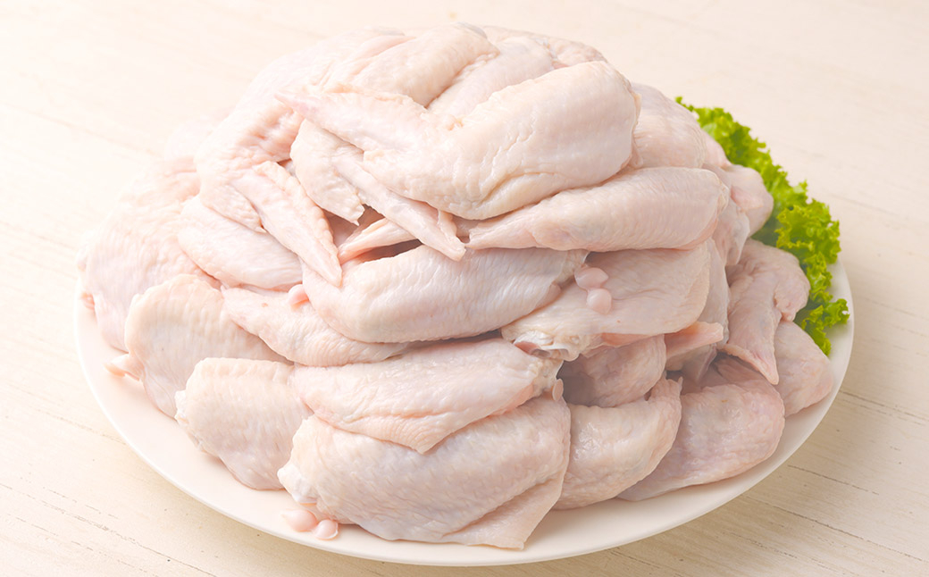 【2ヶ月毎2回定期便】 九州産手羽先・手羽元セット 計約8kg（約4kg✕2回） 鶏肉 手羽先 手羽元