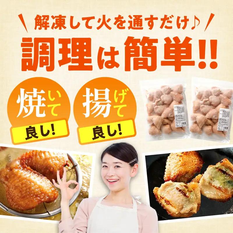 ひとくち手羽ぎょうざ 計40個 20個入×2パック 手羽先餃子 手羽餃子 手羽先 餃子 手羽 冷凍 惣菜 おかず お弁当