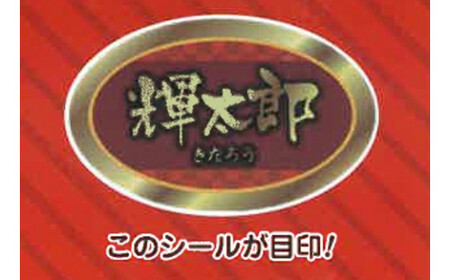 【進物用】輝太郎柿（きたろうかき）3kg 【10月上旬ごろから順次発送】