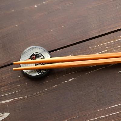 ふるさと納税 国頭村 やちむん 焼物 ヤンバルクイナの食卓セット(はし置き2個セット) |  | 01