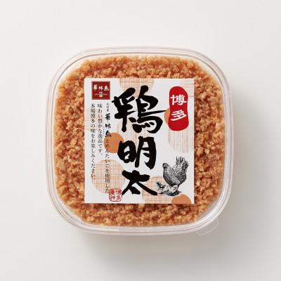 ふるさと納税 那珂川市 博多　鶏明太(4個セット)(那珂川市)