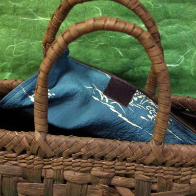 ふるさと納税 丸森町 ぶどうつるバッグ　NO.19 |  | 02