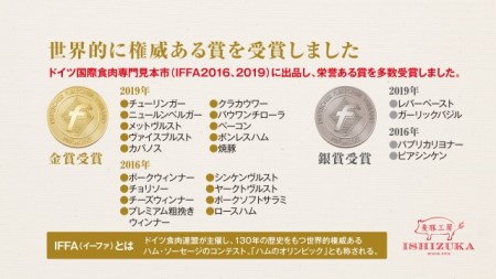 【価格改定予定】ウィンナー ソーセージ 4品 セット IFFA金賞 お歳暮 お中元 贈答用 ギフト用