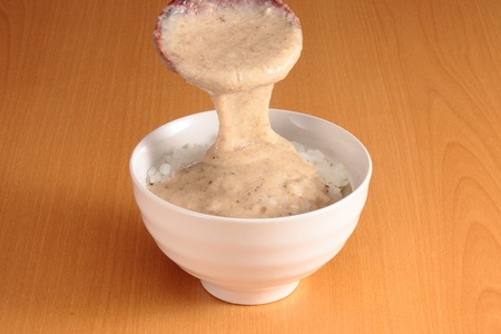 a10-572　国産 自然薯 100％ とろろ汁 5個 セット 簡単 解凍