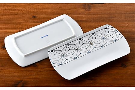 【波佐見焼】STAR LEAF 角皿 丸皿 マルチ カップ 6点セット 取り皿 スープカップ プレート  食器 皿 【トーエー】 [QC55] 波佐見焼