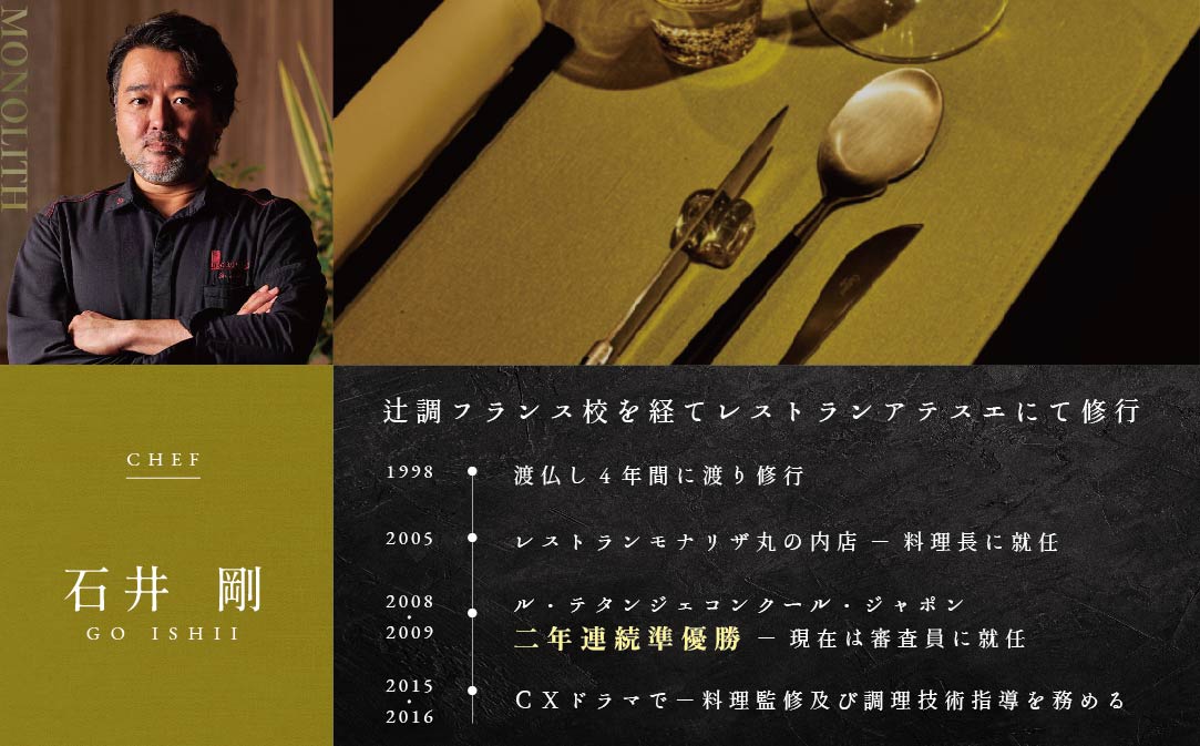 【JALふるさと納税限定】【 表参道 2025一つ星フレンチ】 MONOLITH 「 別海町 × モノリスSコース 」 お食事券 2名様 ランチ 利用可 【CC0000014】（ 食事券 お食事券 食